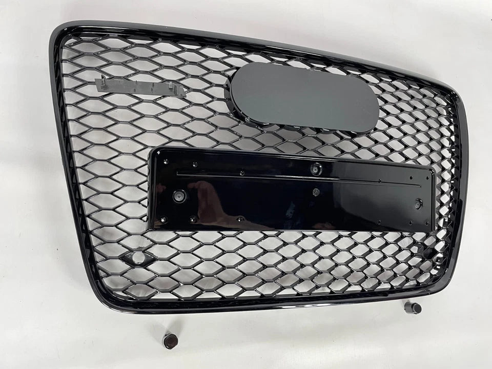 🔥ART.4342 GRIGLIA ANTERIORE NIDO D’APE STILE RSQ7 NERA PER AUDI Q7 2006-2015🔥
