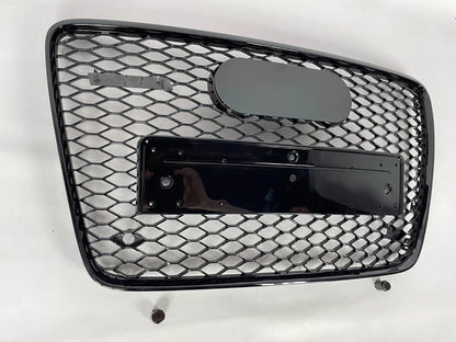 🔥ART.4342 GRIGLIA ANTERIORE NIDO D’APE STILE RSQ7 NERA PER AUDI Q7 2006-2015🔥