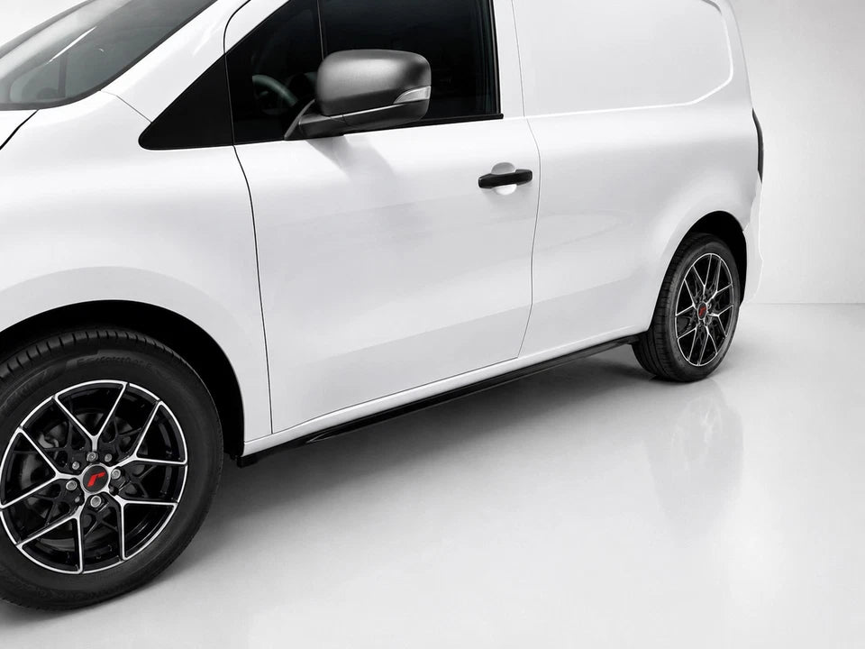 👉Minigonne Laterali per Mercedes Citan MK2 (2021+) Nero Lucido ABS👈