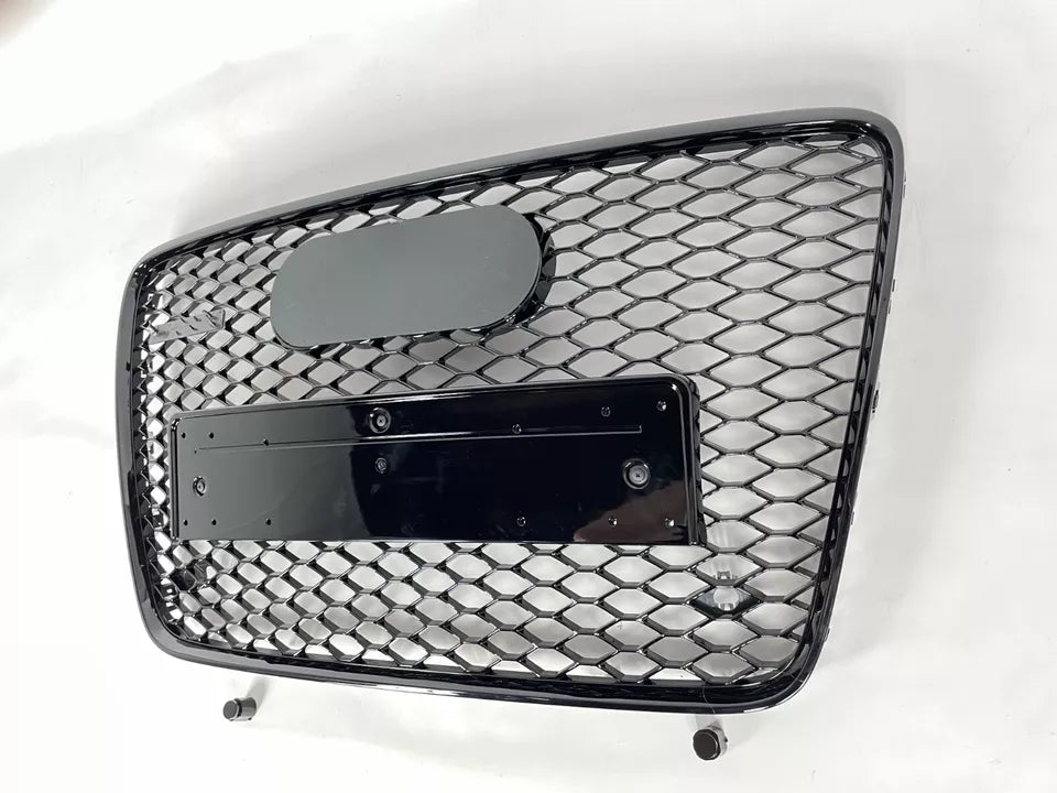 🔥ART.4342 GRIGLIA ANTERIORE NIDO D’APE STILE RSQ7 NERA PER AUDI Q7 2006-2015🔥