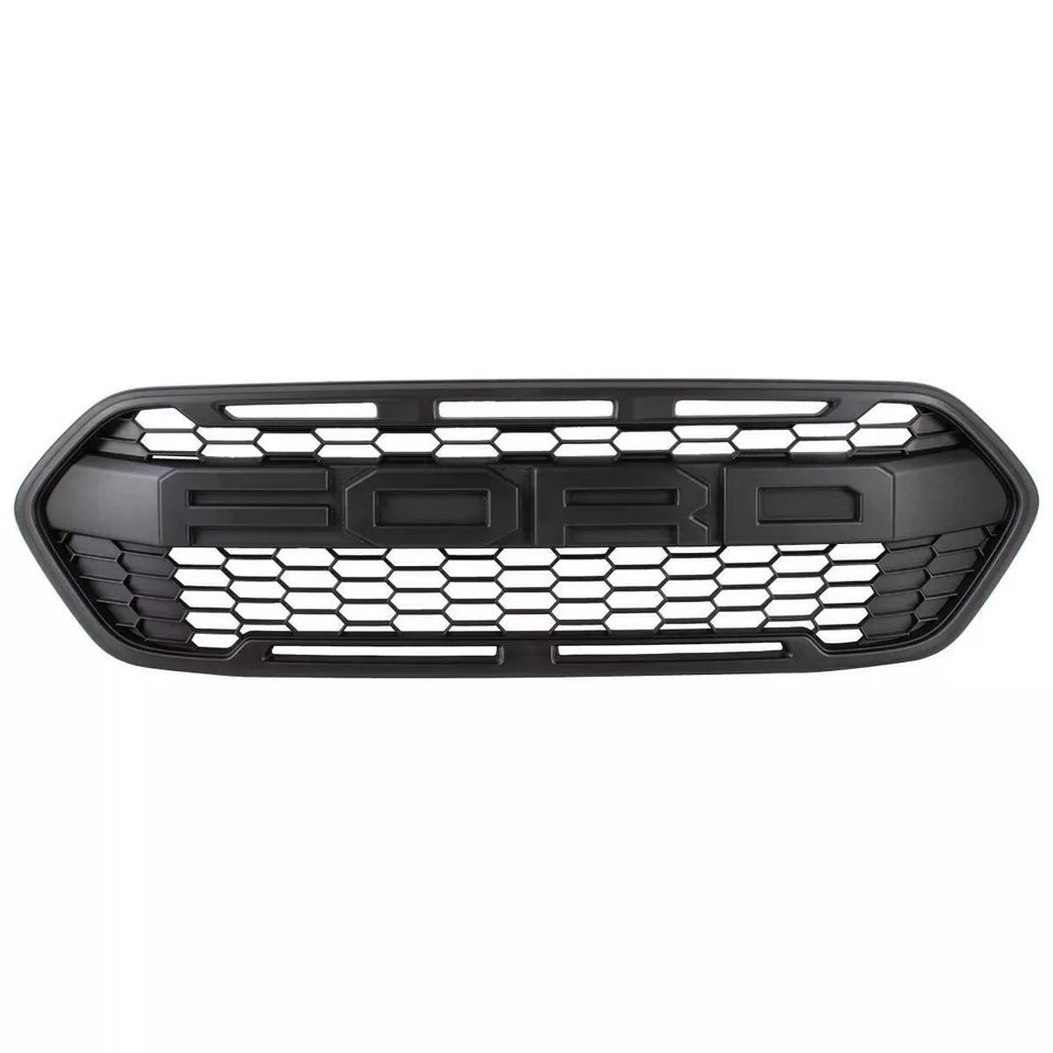 💕ART.5803 GRGLIA NERA ADATTA PER FORD TRANSIT COSTUM 2018-2023 RAPTOR LOOK💕