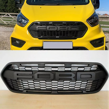 💕ART.5803 GRGLIA NERA ADATTA PER FORD TRANSIT COSTUM 2018-2023 RAPTOR LOOK💕