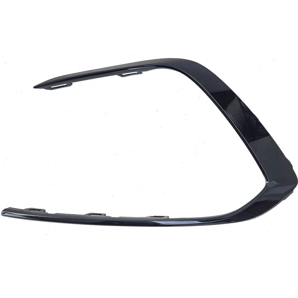 🔥Set di modanature per paraurti 3 pezzi lucide per VW Golf 8 GTI GTD R-Line 🔥