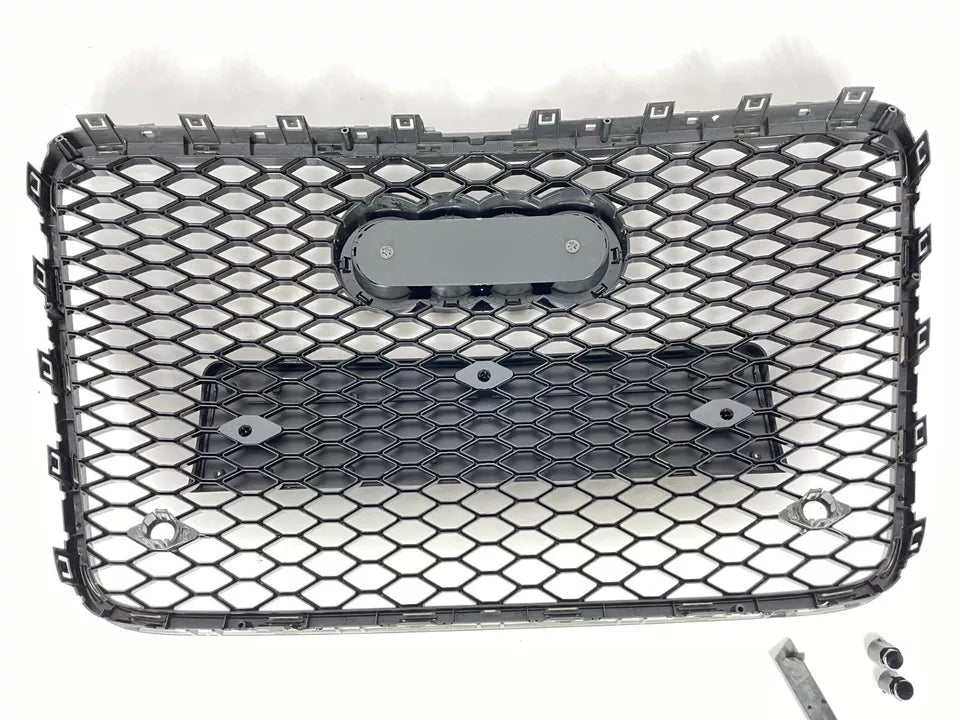 🔥ART.4342 GRIGLIA ANTERIORE NIDO D’APE STILE RSQ7 NERA PER AUDI Q7 2006-2015🔥