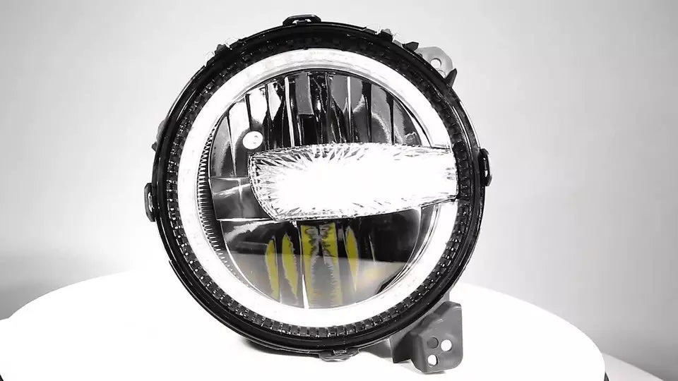 🔥Coppia Fari LED 9" – Jeep Wrangler JL / Jeep Gladiator JT🔥