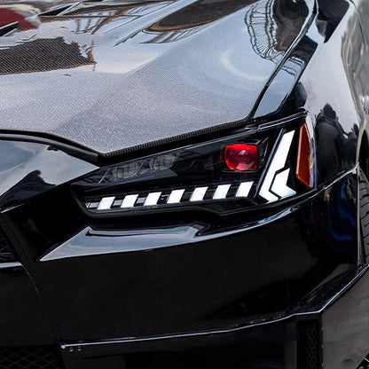 🔥Coppia Fari LED – Mitsubishi Lancer & EVO X (2008–2020) 🔥