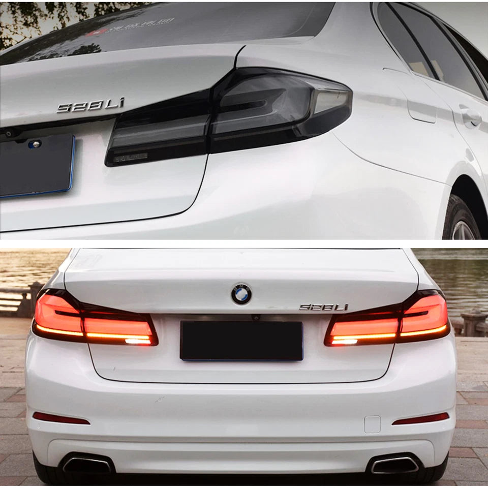 🔥Fanali Posteriori LED – BMW Serie 5 G30 / G38 / M5 F90🔥