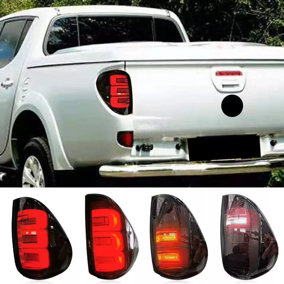 🔥Coppia Fanali Posteriori LED – Mitsubishi L200 / Triton (2005–2016)🔥