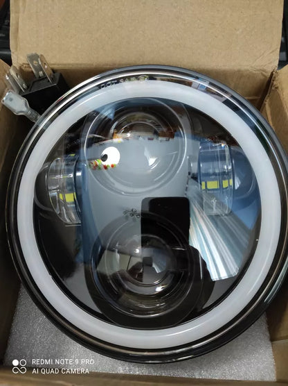 🔥Faro LED 5.75" E24 – Harley-Davidson Iron / Fat Bob / Dyna / 883🔥
