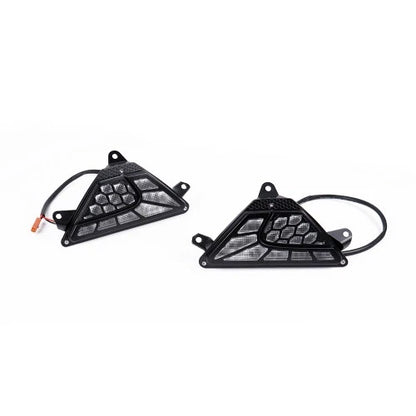 🔥Lampade LED Indicatori di Direzione – Kawasaki Ninja 250 / 300 / 400 / 650 🔥