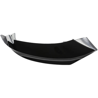 SPLITTER SUITABLE FOR VW GOLF 8 GTI GTD RLINE LOOK GLOSSY BLACK SPORTY DESIGN 