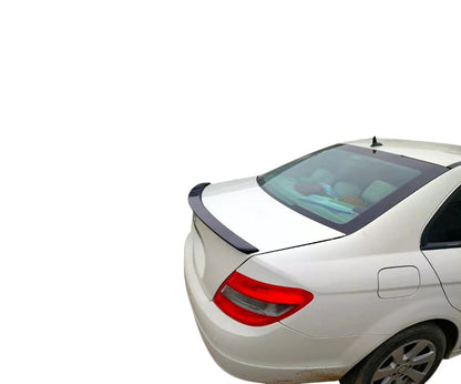 💕 Spoiler Posteriore Nero Lucido per Mercedes Classe C W204 Berlina 💕