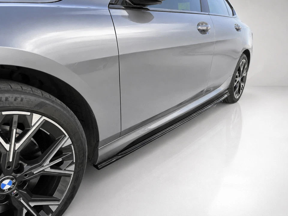 👉Gonne laterali estensioni V1 BMW2 GranCoupé F74 M-Pack/M235i ABS nero lucido👈