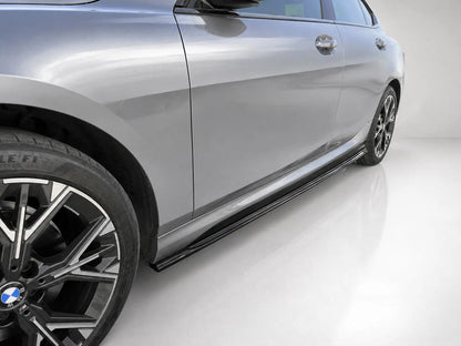 👉Gonne laterali estensioni V1 BMW2 GranCoupé F74 M-Pack/M235i ABS nero lucido👈