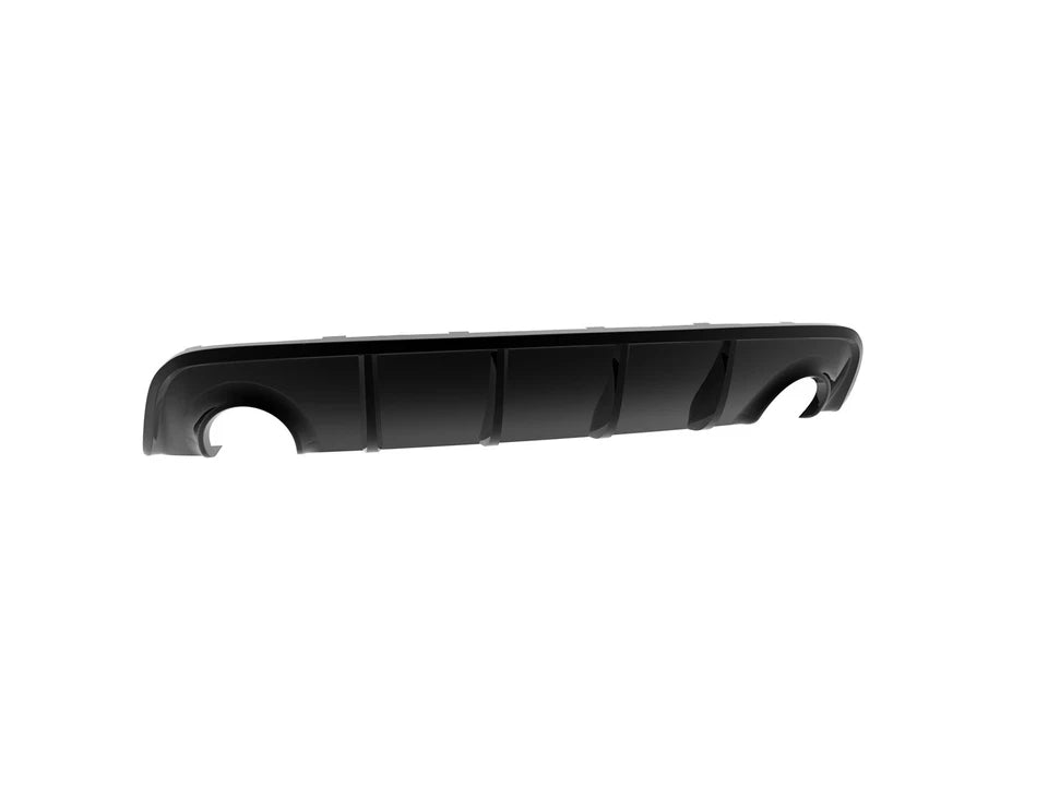 👉Diffusore Posteriore Doppio Scarico Alfa Romeo Giulietta ABS Nero Lucido👈