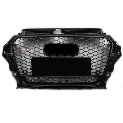 💕ART.5809 GRGLIA NERA ADATTA PER AUDI A3 8V S3 2013-2016 LOOK RS3💕