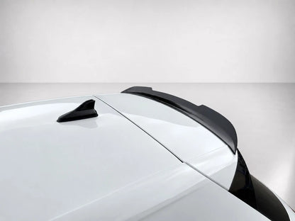 👉Prolunga Spoiler Tetto per VW Golf MK8 GTI GTD R 2019+ Nero Lucido👈