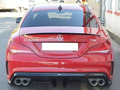 🔥2112 DIFFUSORE ADATTO PER MERCEDES BENZ CLA W117 2013-17 GREZZO LOOK TUNING🔥