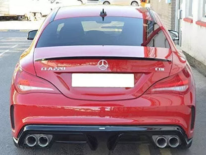 🔥2112 DIFFUSORE ADATTO PER MERCEDES BENZ CLA W117 2013-17 GREZZO LOOK TUNING🔥