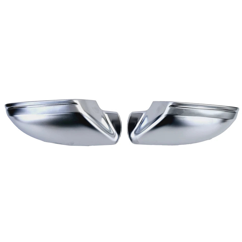 💫Calotte Specchietti Argento per Audi A6 C7 4G 2011–2018 (No Trace Assist)💫