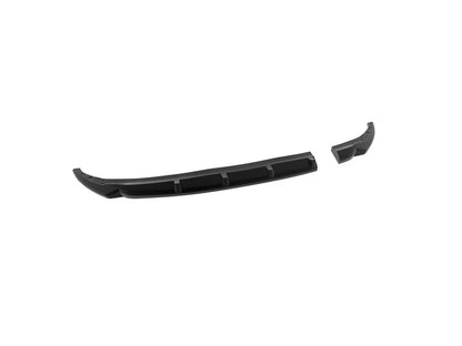 👉Splitter posteriore per Opel/Vauxhall Corsa F (2019-) ABS nero lucido👈