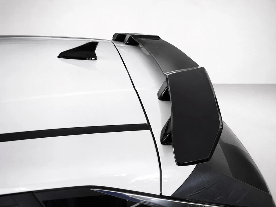 👉SPOILER POSTERIORE TETTO STILE N HYUNDAI I20 MK3 20- IN PU NON VERNICIATO👈
