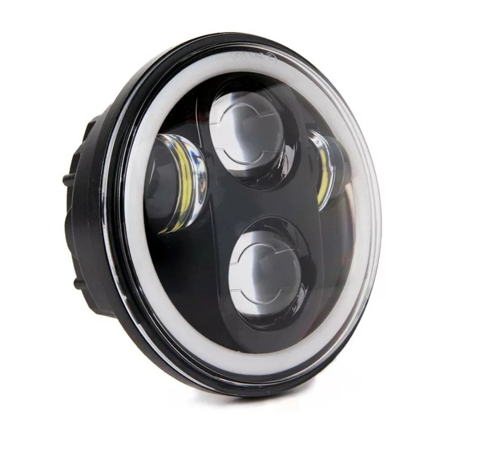 🔥Faro LED 5.75" E24 – Harley-Davidson Iron / Fat Bob / Dyna / 883🔥