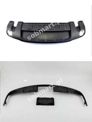 VW TOUAREG 2006-2010 ATTACCO ANTERIORE LABBRO ANTERIORE + ATTACCO POSTERIORE LAB