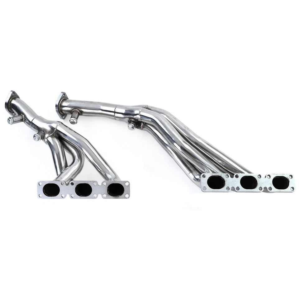Collettore in acciaio inox adatto per BMW Z4 E85 2.2i 2.5i 3.0i 02-05 M54