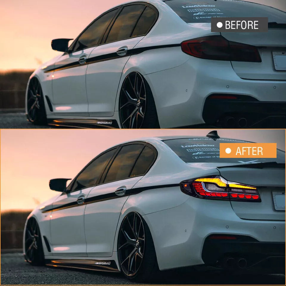 🔥Fanali Posteriori LED – BMW Serie 5 G30 / G38🔥