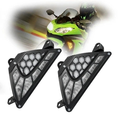 🔥Lampade LED Indicatori di Direzione – Kawasaki Ninja 250 / 300 / 400 / 650 🔥