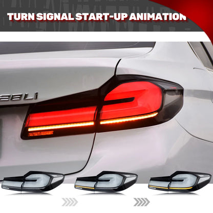 🔥Fanali Posteriori LED – BMW Serie 5 G30 / G38 / M5 F90🔥