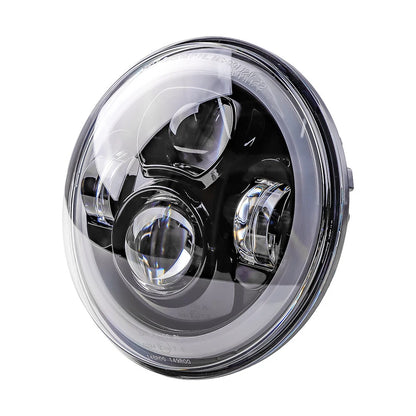🔥E24 – Coppia Fari LED con Segnale – Jeep Wrangler TJ / LJ / JK🔥