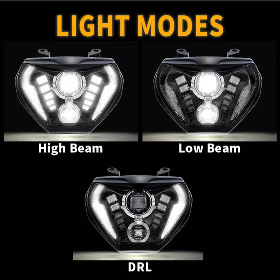🔥Faro LED E24 – Yamaha MT-07 / MT-09 / FZ-09🔥