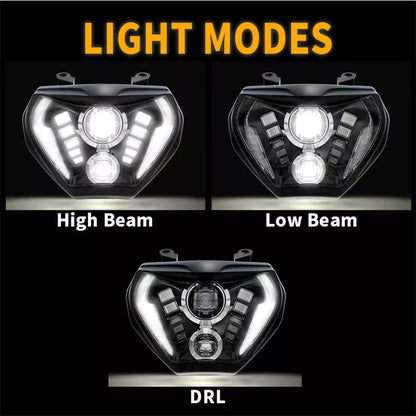 🔥Faro LED E24 – Yamaha MT-07 / MT-09 / FZ-09🔥