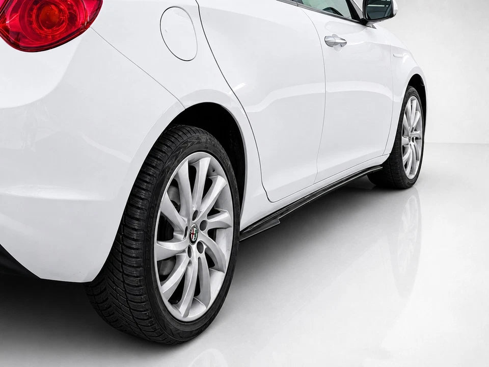 👉Minigonne Laterali Prolunghe Alfa Romeo Giulietta 10-20 ABS Nero Lucido👈