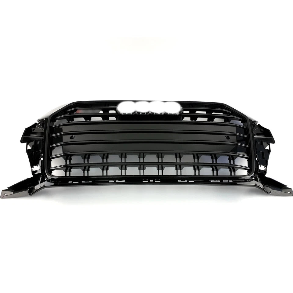 🔥ART.4349 GRIGLIA ANTERIORE NIDO DAPE STILE SQ3 NERA PER AUDI Q3 8U 2014-2018🔥