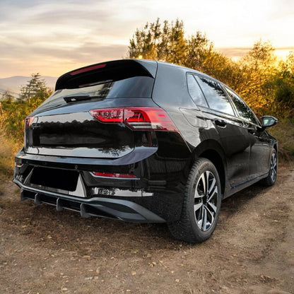 🔥 Diffusore Lug Performance Nero adatto per VW Golf 8 Berlina dal 2020 🔥