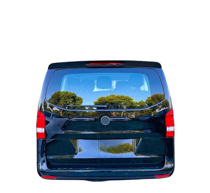 💕 Spoiler Tetto Posteriore Nero Lucido per Mercedes V-Class Vito W447 14–22 💕
