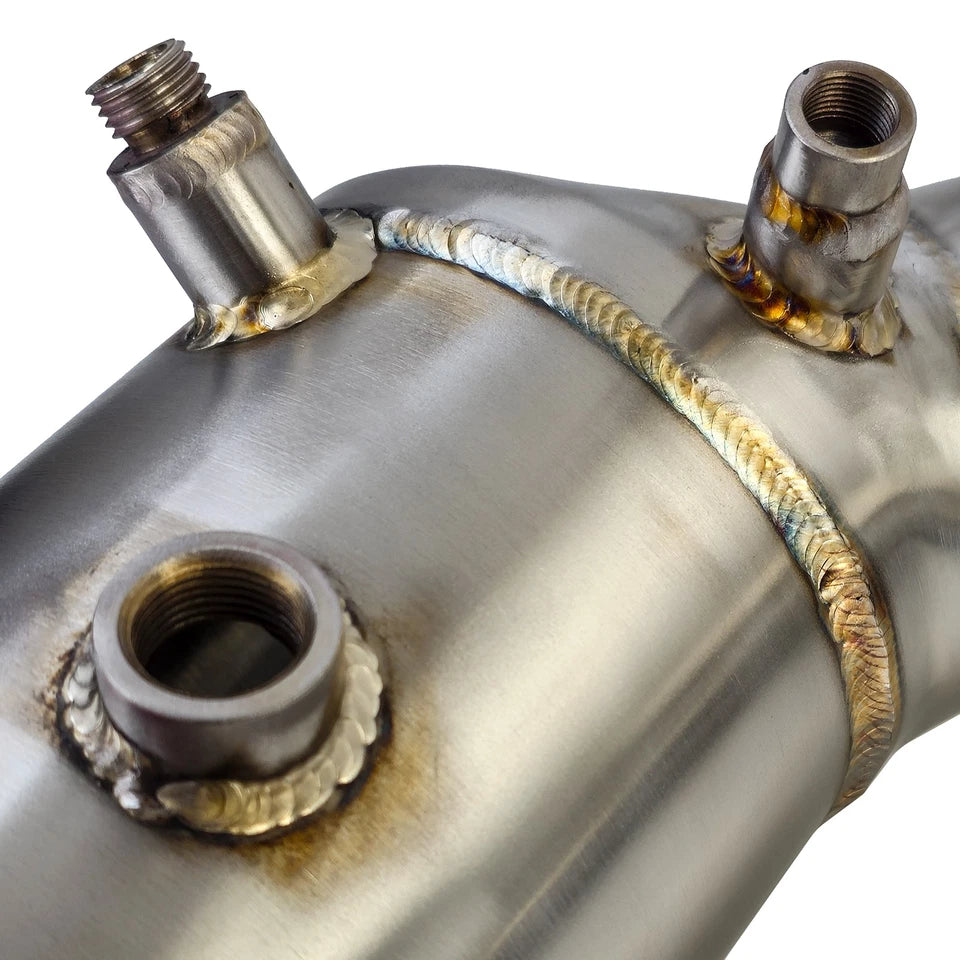 💫Downpipe Sportive in Acciaio Inox per Porsche 992 Carrera dal 2019 💫