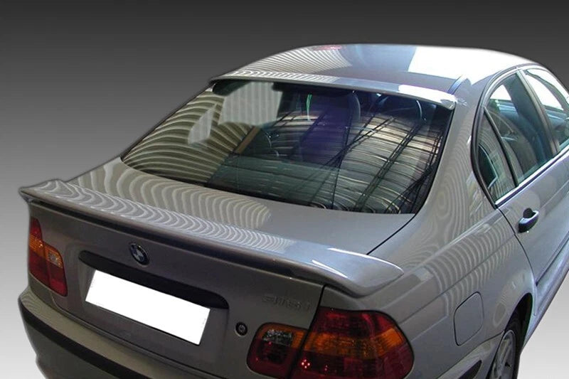 👉Spoiler posteriore per bagagliaio BMW 3 E46 Berlina in PU non verniciato👈