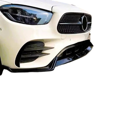 💕 Splitter Anteriore Nero Lucido per Mercedes E-Class W213 AMG Line 💕