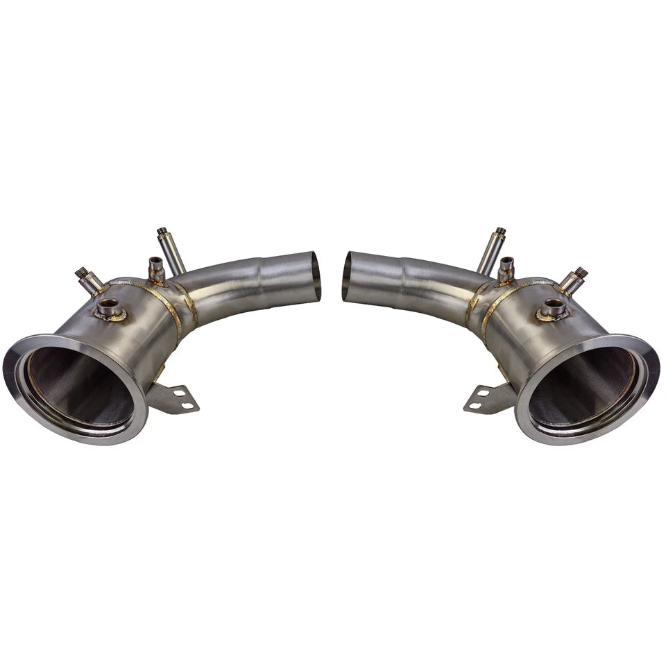 💫Downpipe Sportive in Acciaio Inox per Porsche 992 Carrera dal 2019 💫