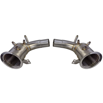 💫Downpipe Sportive in Acciaio Inox per Porsche 992 Carrera dal 2019 💫