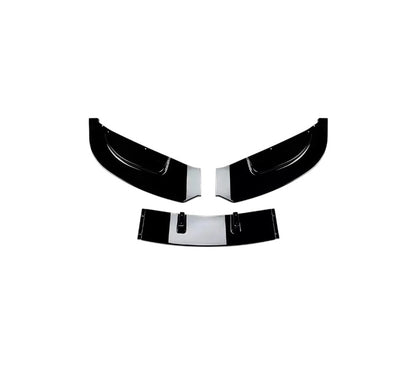 💕 Splitter Anteriore Nero Lucido Brabus Style per Mercedes C W204 SE 💕