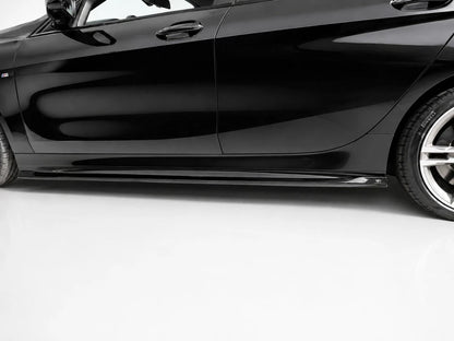 👉Gonne Laterali per BMW Serie 1 F40 M-PACK / M135i – ABS Nero Lucido👈
