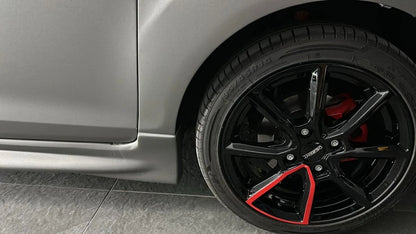 👉ART.0864 Minigonne laterali adatto per Ford Fiesta VI stile ST/Zetec S👈