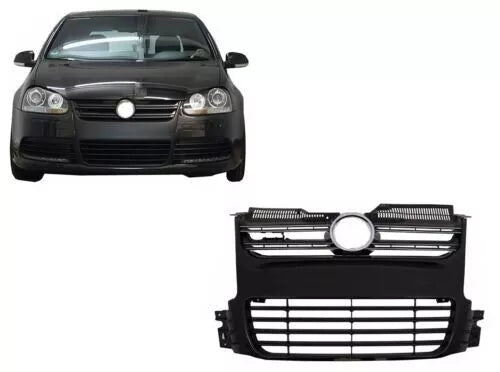 Griglia radiatore per VW Golf 5 V 2003-2009 griglia anteriore R32 design nero-mo