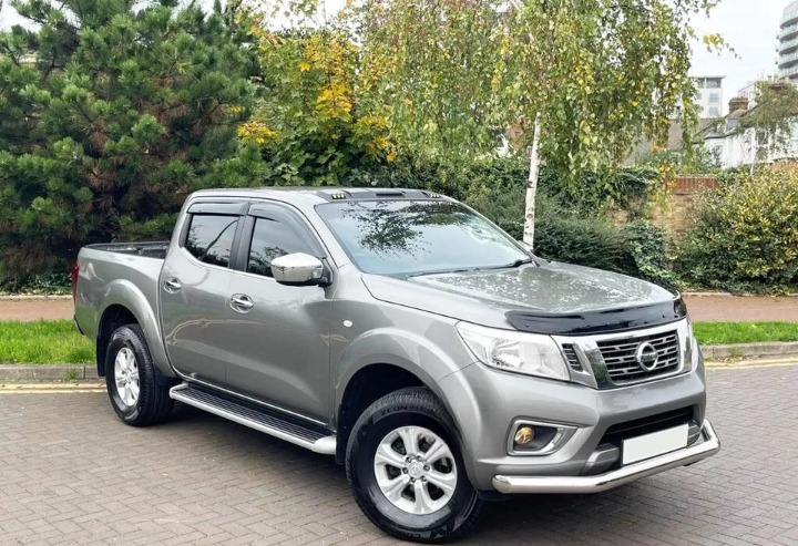 💫ART.7165 Pedane Laterali in Alluminio per Nissan Navara (D23) (2014+)💫
