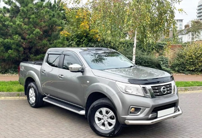 💫ART.7165 Pedane Laterali in Alluminio per Nissan Navara (D23) (2014+)💫